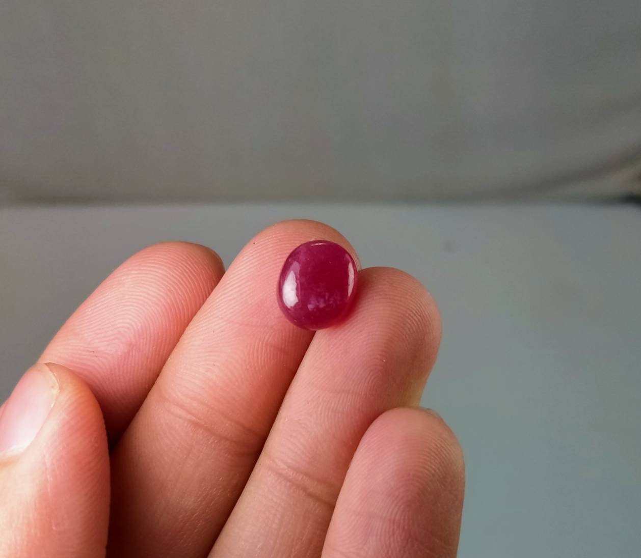 ARSAA GEMS AND MINERALSNatural good quality beautiful cabochons of Ruby with glass filled treated - Premium  from ARSAA GEMS AND MINERALS - Just $50.00! Shop now at ARSAA GEMS AND MINERALS