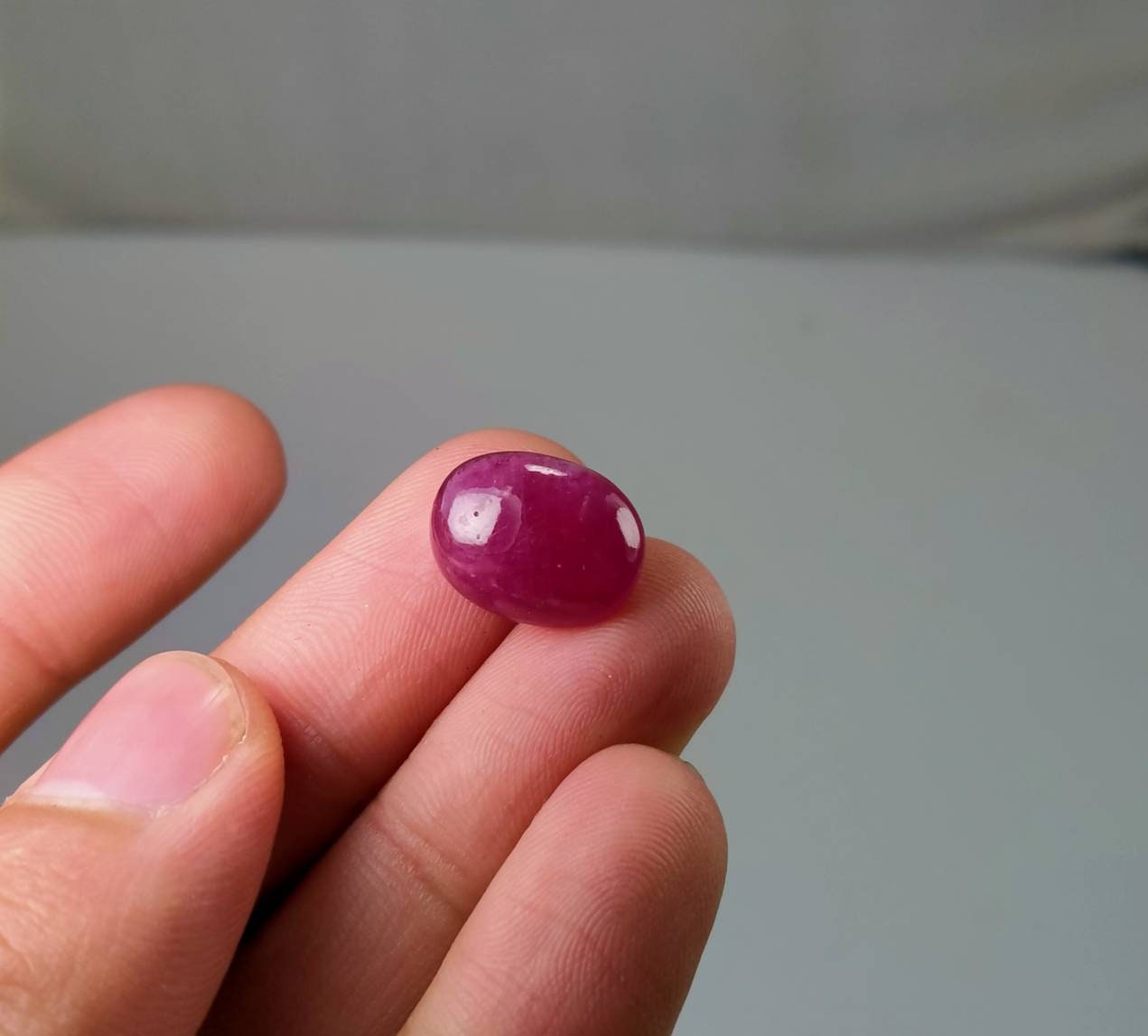 ARSAA GEMS AND MINERALSNatural good quality beautiful cabochons of Ruby with glass filled treated - Premium  from ARSAA GEMS AND MINERALS - Just $50.00! Shop now at ARSAA GEMS AND MINERALS