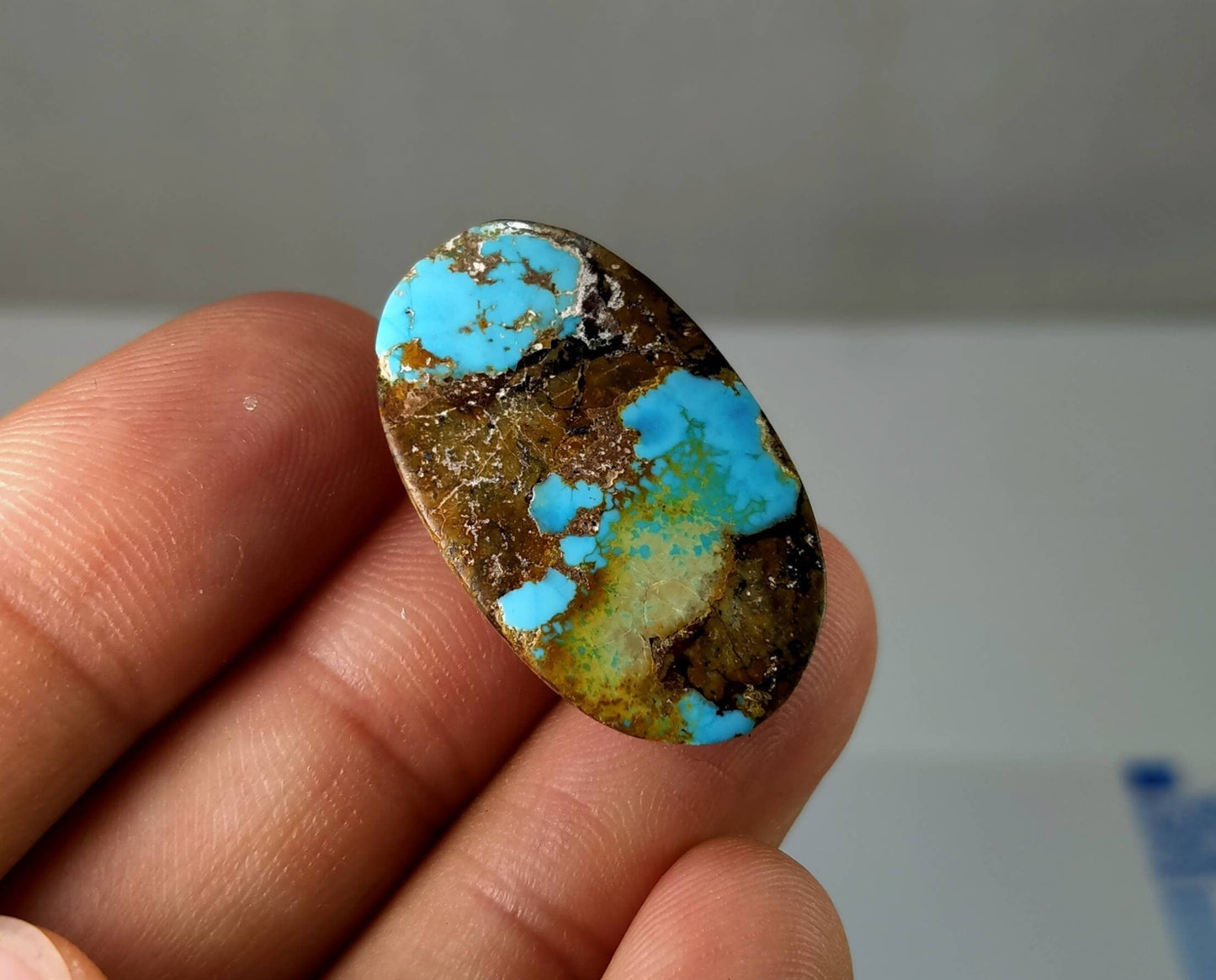 ARSAA GEMS AND MINERALSNatural good quality beautiful 60 carats turquoise cabochons - Premium  from ARSAA GEMS AND MINERALS - Just $90.00! Shop now at ARSAA GEMS AND MINERALS