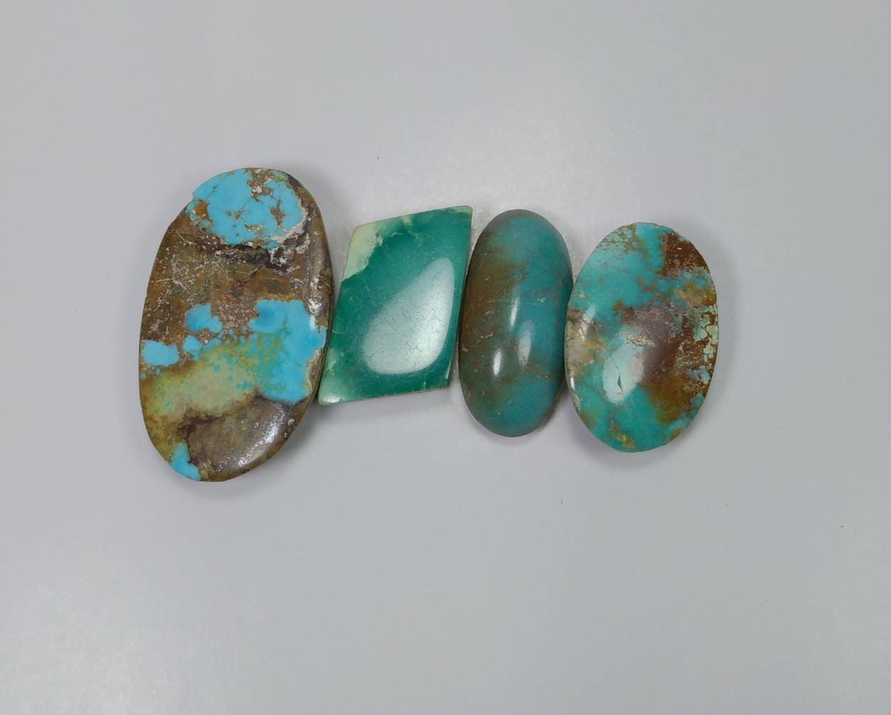 ARSAA GEMS AND MINERALSNatural good quality beautiful 60 carats turquoise cabochons - Premium  from ARSAA GEMS AND MINERALS - Just $90.00! Shop now at ARSAA GEMS AND MINERALS