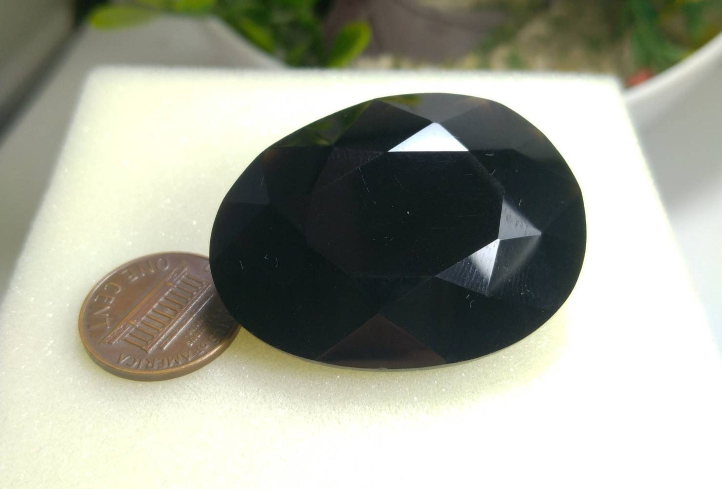 ARSAA GEMS AND MINERALSNatural fine quality beautiful 139 carats faceted pear shape smokey quartz gem - Premium  from ARSAA GEMS AND MINERALS - Just $40.00! Shop now at ARSAA GEMS AND MINERALS