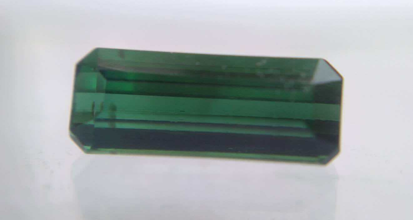 ARSAA GEMS AND MINERALSNatural top quality beautiful 3 carat VV clarity faceted radiant shape green Tourmaline gem - Premium  from ARSAA GEMS AND MINERALS - Just $30.00! Shop now at ARSAA GEMS AND MINERALS