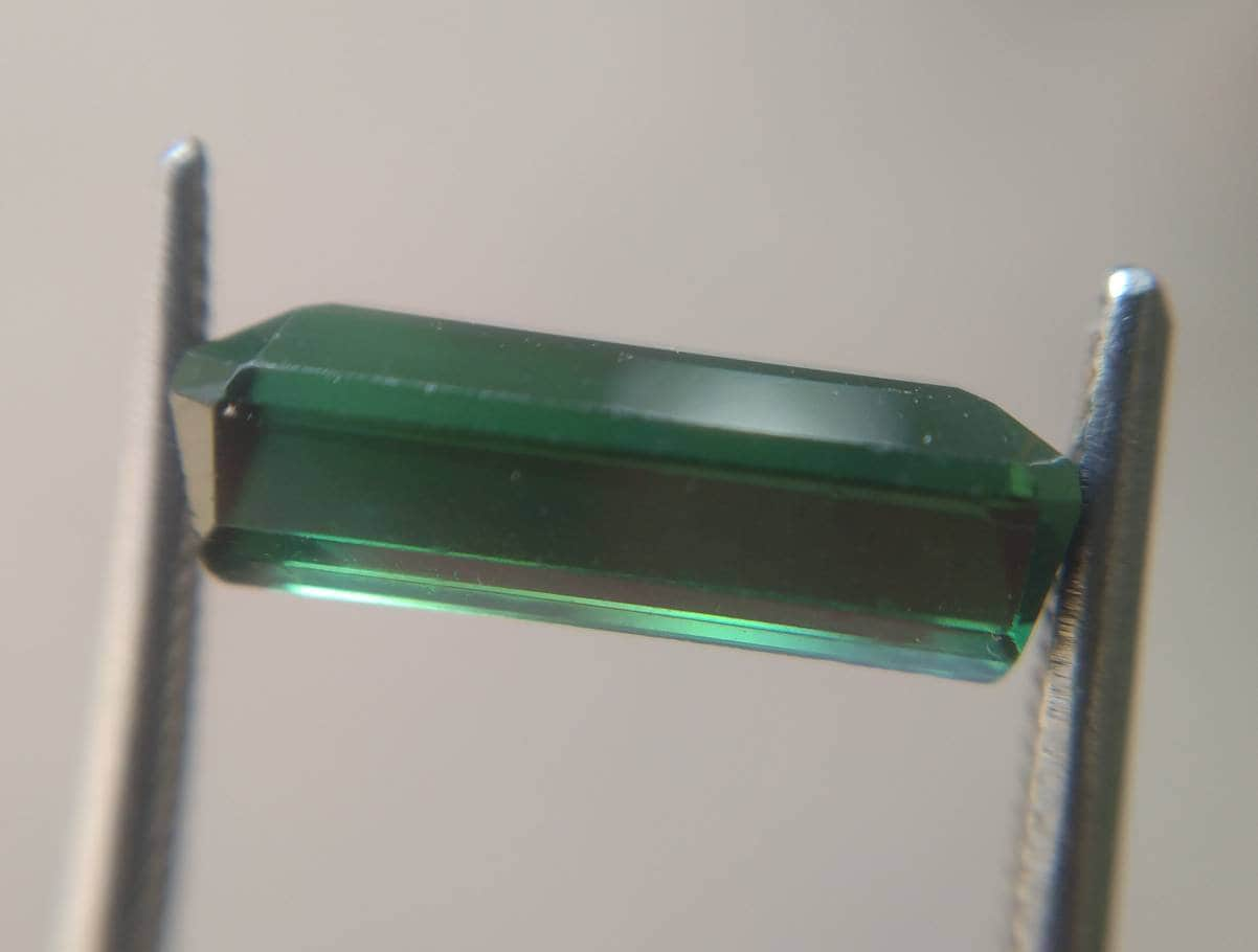 ARSAA GEMS AND MINERALSNatural top quality beautiful 3 carat VV clarity faceted radiant shape green Tourmaline gem - Premium  from ARSAA GEMS AND MINERALS - Just $30.00! Shop now at ARSAA GEMS AND MINERALS