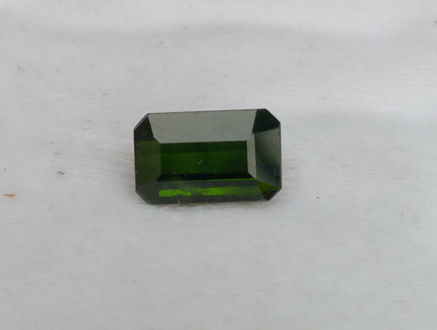 ARSAA GEMS AND MINERALSNatural top quality beautiful 3.5 carat vv clarity faceted radiant shape green Tourmaline gem - Premium  from ARSAA GEMS AND MINERALS - Just $35.00! Shop now at ARSAA GEMS AND MINERALS