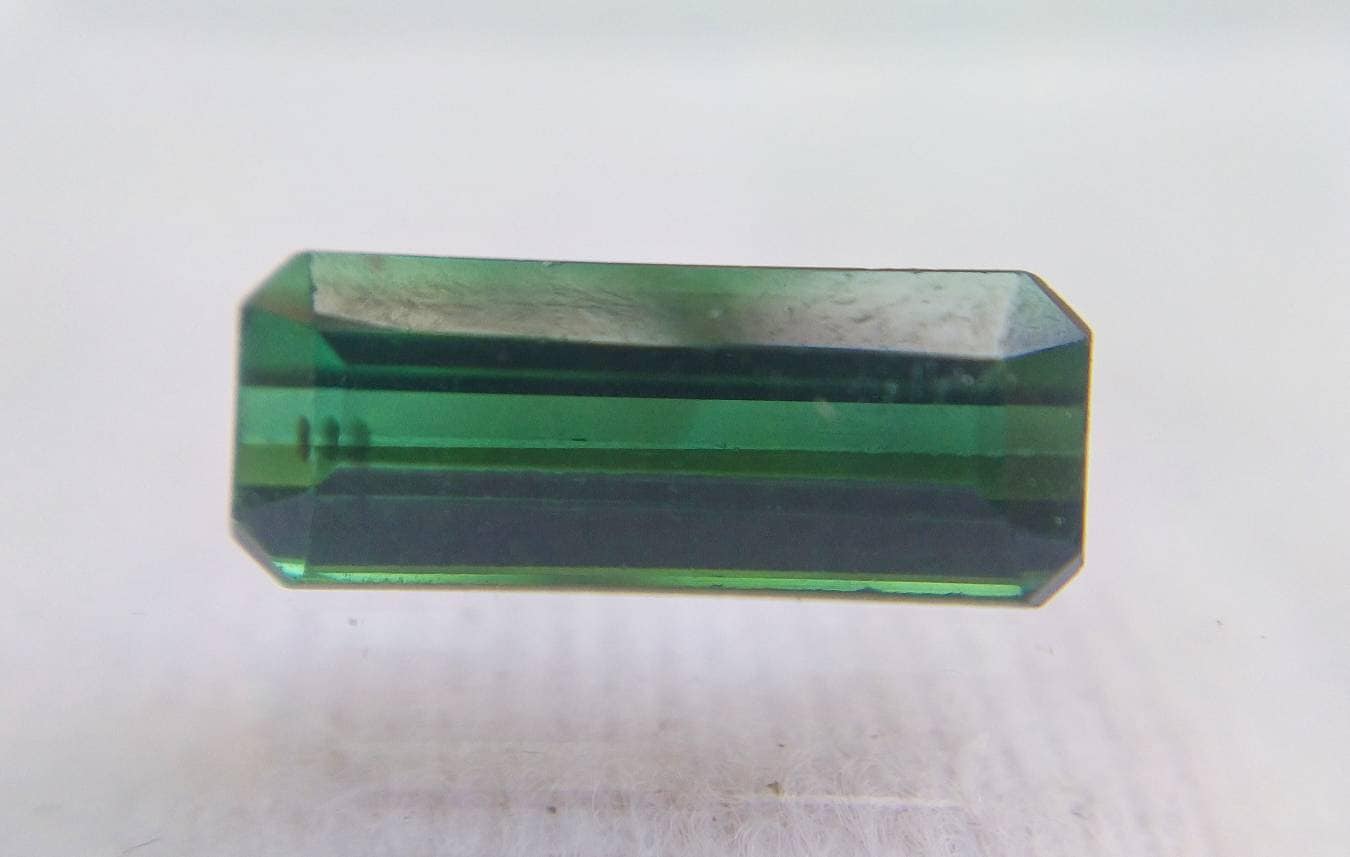 ARSAA GEMS AND MINERALSNatural top quality beautiful 3 carat VV clarity faceted radiant shape green Tourmaline gem - Premium  from ARSAA GEMS AND MINERALS - Just $30.00! Shop now at ARSAA GEMS AND MINERALS