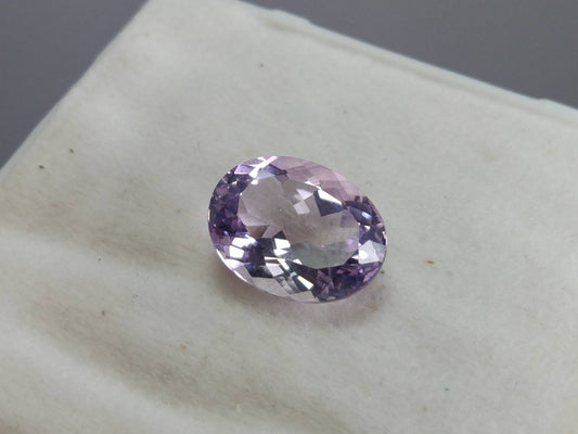 ARSAA GEMS AND MINERALSNatural fine quality beautiful 9.5 carats VV clarity faceted oval shape amethyst gem - Premium  from ARSAA GEMS AND MINERALS - Just $18.00! Shop now at ARSAA GEMS AND MINERALS