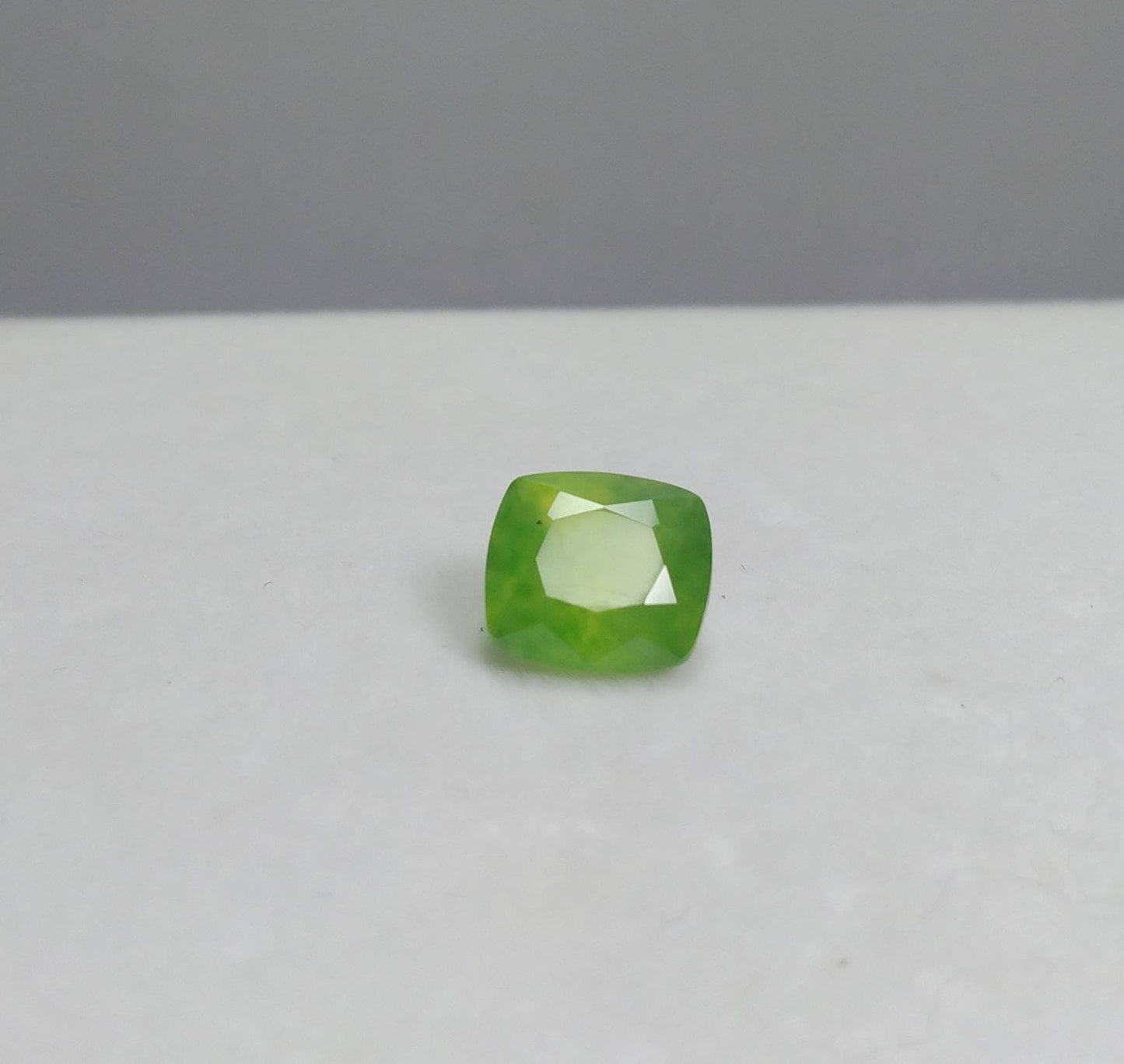 ARSAA GEMS AND MINERALSNatural fine quality beautiful 4.5 carats green radiant cut shape Faceted hydrograssular garnet gem - Premium  from ARSAA GEMS AND MINERALS - Just $13.00! Shop now at ARSAA GEMS AND MINERALS