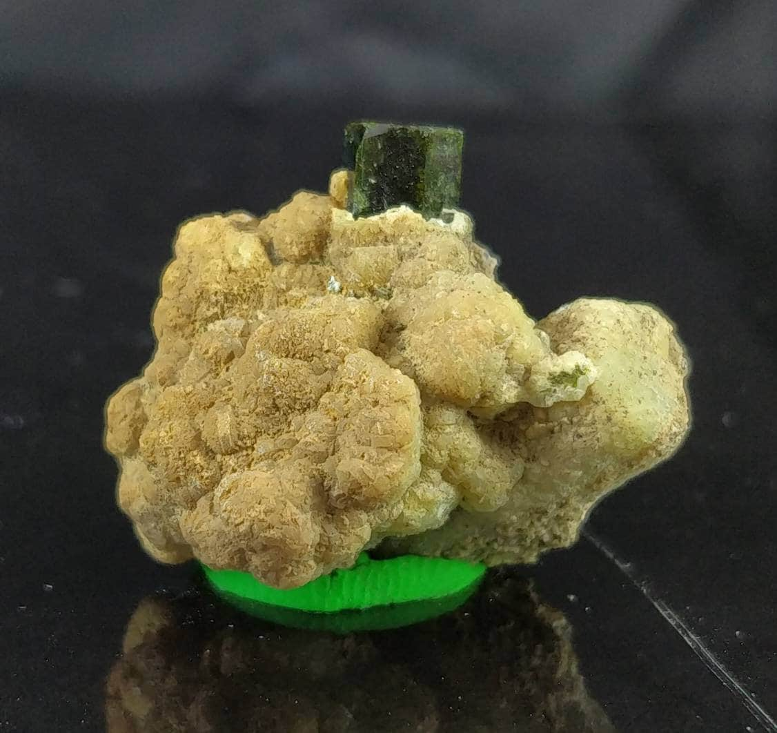 ARSAA GEMS AND MINERALSPrehnite after terminated green epidote crystal, Rare combination - Premium  from ARSAA GEMS AND MINERALS - Just $25.00! Shop now at ARSAA GEMS AND MINERALS