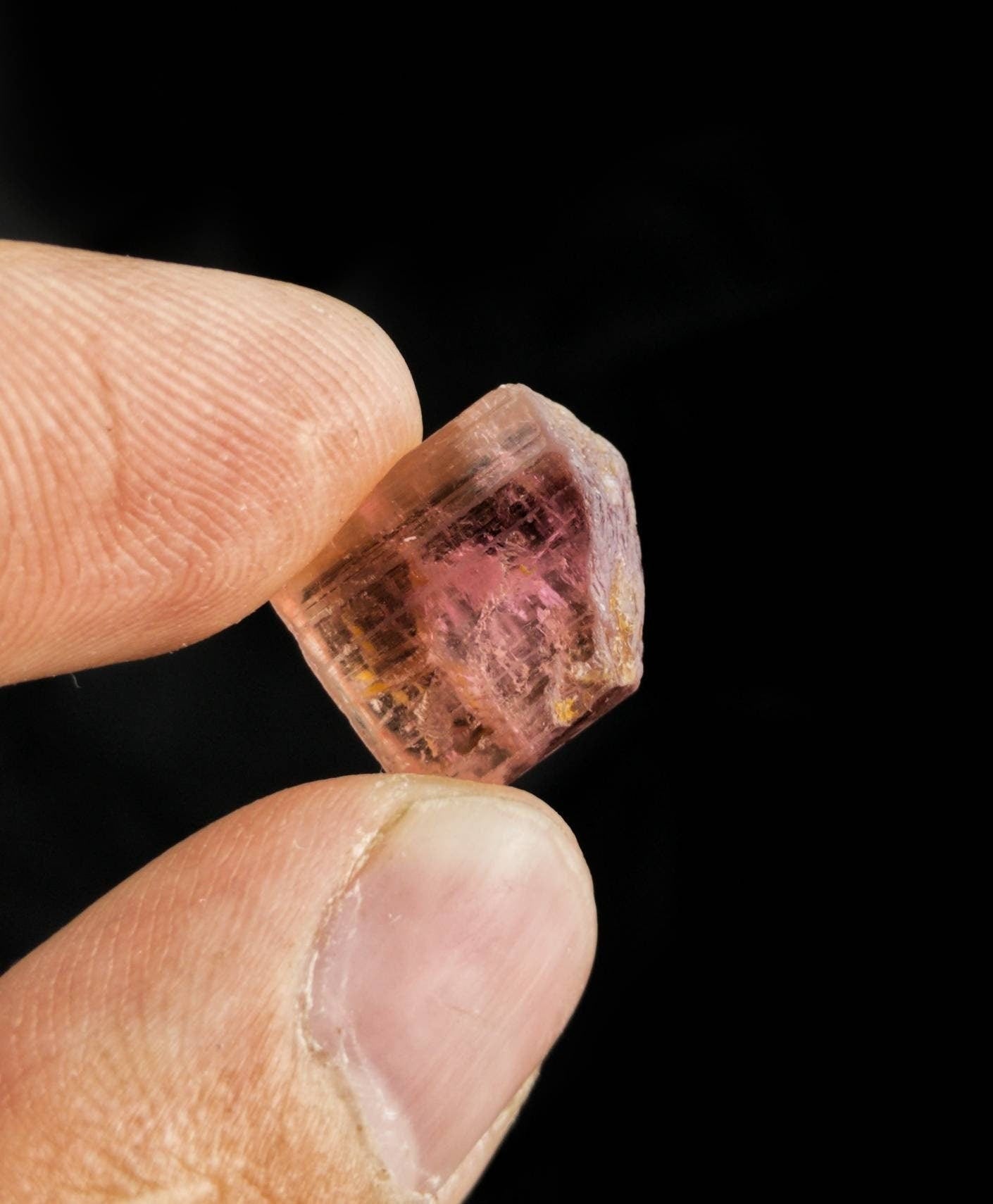 ARSAA GEMS AND MINERALSPink terminated tourmaline crystal 3.3 grams weight from Africa - Premium  from ARSAA GEMS AND MINERALS - Just $50.00! Shop now at ARSAA GEMS AND MINERALS