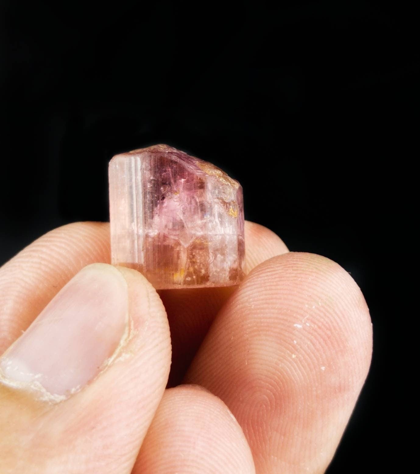 ARSAA GEMS AND MINERALSPink terminated tourmaline crystal 3.3 grams weight from Africa - Premium  from ARSAA GEMS AND MINERALS - Just $50.00! Shop now at ARSAA GEMS AND MINERALS