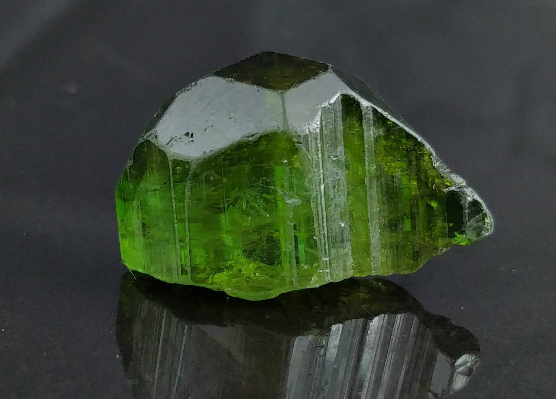 ARSAA GEMS AND MINERALSGreen terminated tourmaline crystal 6.9 grams weight from Africa - Premium  from ARSAA GEMS AND MINERALS - Just $110.00! Shop now at ARSAA GEMS AND MINERALS