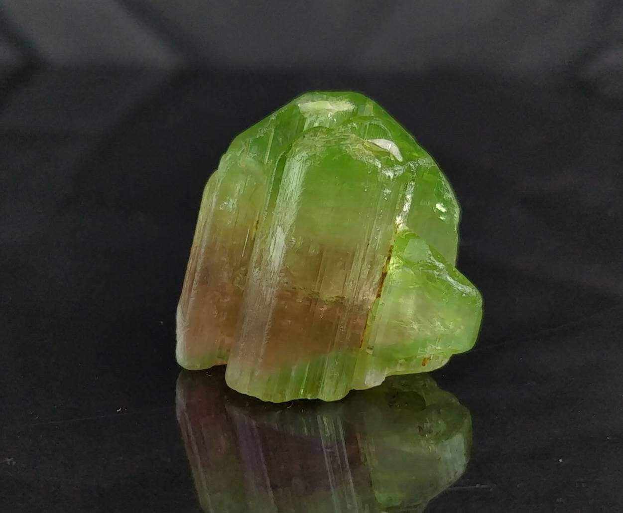 ARSAA GEMS AND MINERALSMulticolor terminated tourmaline crystal 18.5 grams weight from Africa - Premium  from ARSAA GEMS AND MINERALS - Just $360.00! Shop now at ARSAA GEMS AND MINERALS