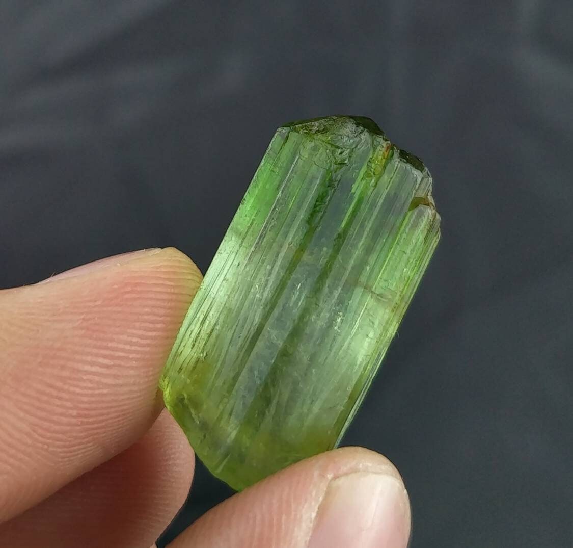 ARSAA GEMS AND MINERALSBicolor terminated tourmaline crystal 6.1 grams weight from Africa - Premium  from ARSAA GEMS AND MINERALS - Just $90.00! Shop now at ARSAA GEMS AND MINERALS