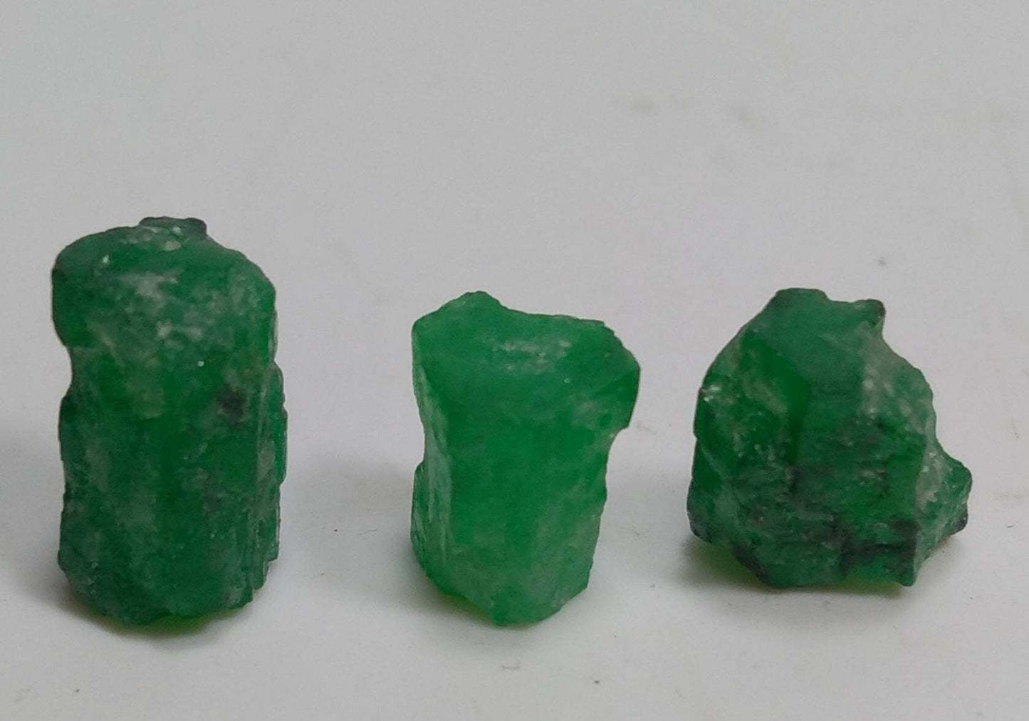 ARSAA GEMS AND MINERALSNatural top quality beautiful 2 gram double terminated small lot of  emerald crystals - Premium  from ARSAA GEMS AND MINERALS - Just $100.00! Shop now at ARSAA GEMS AND MINERALS