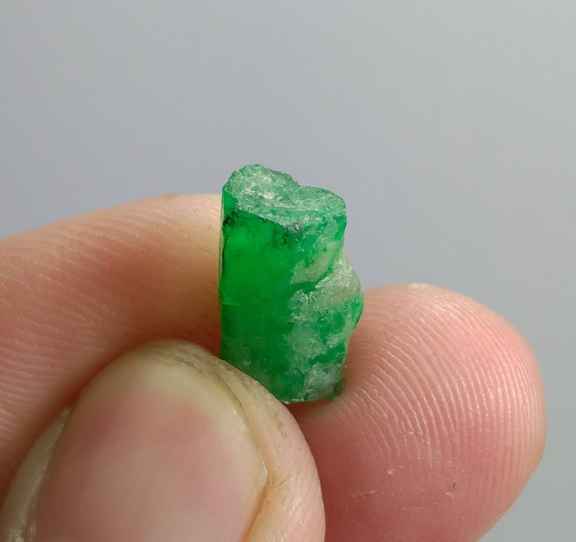 ARSAA GEMS AND MINERALSNatural top quality beautiful 2 gram double terminated small lot of  emerald crystals - Premium  from ARSAA GEMS AND MINERALS - Just $100.00! Shop now at ARSAA GEMS AND MINERALS