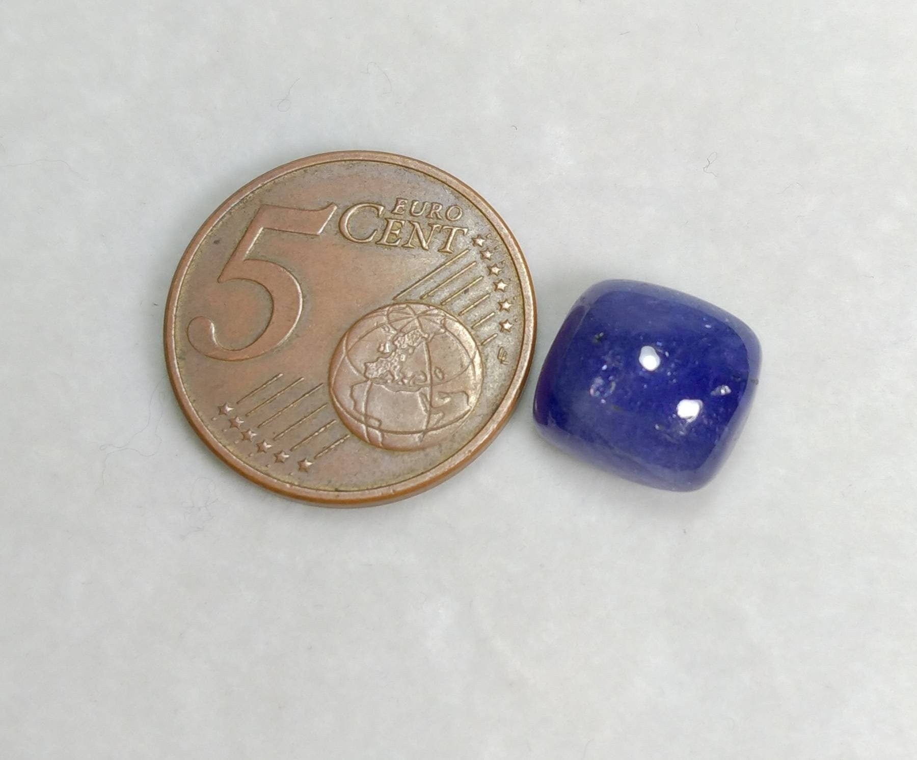 ARSAA GEMS AND MINERALSNatural high grade 9.5 carats blue square shape tanzanite cabochon - Premium  from ARSAA GEMS AND MINERALS - Just $25.00! Shop now at ARSAA GEMS AND MINERALS