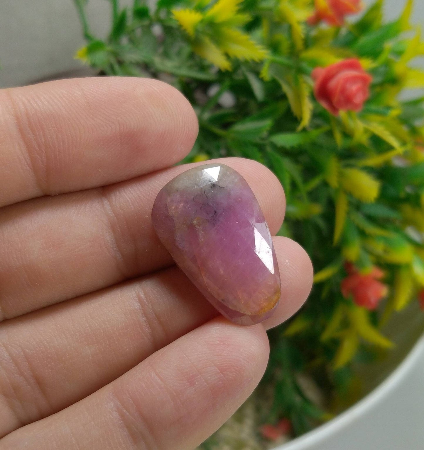 ARSAA GEMS AND MINERALSNatural Fine quality beautiful 80 carats rose/cut faceted sapphire cabochons lot - Premium  from ARSAA GEMS AND MINERALS - Just $45.00! Shop now at ARSAA GEMS AND MINERALS