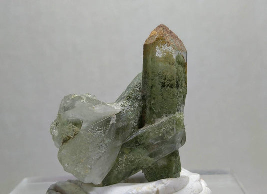 ARSAA GEMS AND MINERALSNatural top quality beautiful 18.6 grams chlorine quartz Crystal - Premium  from ARSAA GEMS AND MINERALS - Just $23.00! Shop now at ARSAA GEMS AND MINERALS