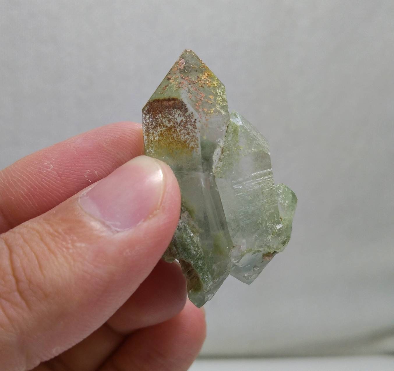 ARSAA GEMS AND MINERALSNatural top quality beautiful 20 grams chlorine quartz Crystal - Premium  from ARSAA GEMS AND MINERALS - Just $25.00! Shop now at ARSAA GEMS AND MINERALS