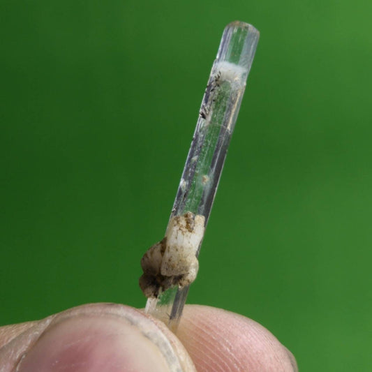 ARSAA GEMS AND MINERALSSingle terminated colorless clear terminated aquamarine crystal from skardu GilgitBaltistan Pakistan - Premium  from ARSAA GEMS AND MINERALS - Just $10.00! Shop now at ARSAA GEMS AND MINERALS