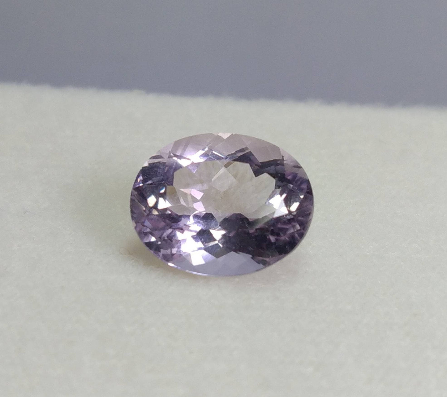 ARSAA GEMS AND MINERALSNatural top quality beautiful 7 carat oval shape VV clarity faceted kunzite gem - Premium  from ARSAA GEMS AND MINERALS - Just $20.00! Shop now at ARSAA GEMS AND MINERALS