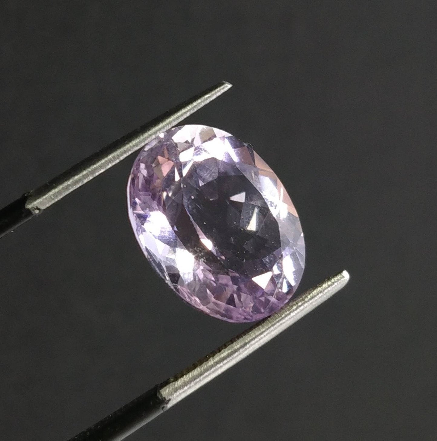 ARSAA GEMS AND MINERALSNatural top quality beautiful 7 carat oval shape VV clarity faceted kunzite gem - Premium  from ARSAA GEMS AND MINERALS - Just $20.00! Shop now at ARSAA GEMS AND MINERALS