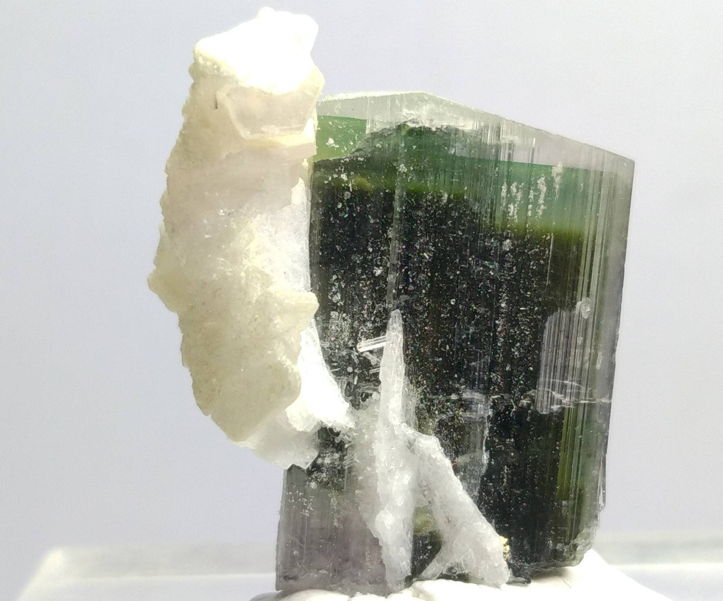 ARSAA GEMS AND MINERALSNatural top quality beautiful 12.7 grams terminated green cap Tourmaline crystal - Premium  from ARSAA GEMS AND MINERALS - Just $60.00! Shop now at ARSAA GEMS AND MINERALS