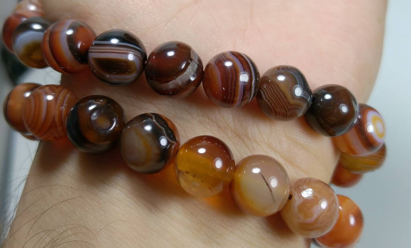 ARSAA GEMS AND MINERALSNatural top quality beautiful amazing strand of agate beads - Premium  from ARSAA GEMS AND MINERALS - Just $15.00! Shop now at ARSAA GEMS AND MINERALS