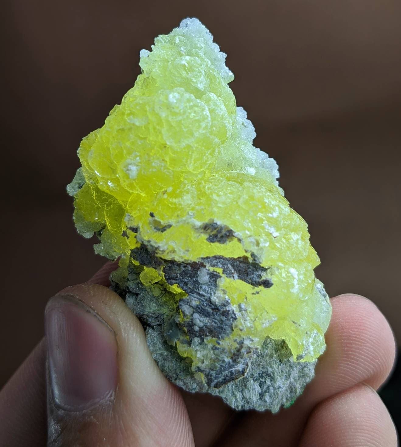 ARSAA GEMS AND MINERALSNatural beautiful 18.7 grams brucite specimen from Balochistan Pakistan - Premium  from ARSAA GEMS AND MINERALS - Just $25.00! Shop now at ARSAA GEMS AND MINERALS