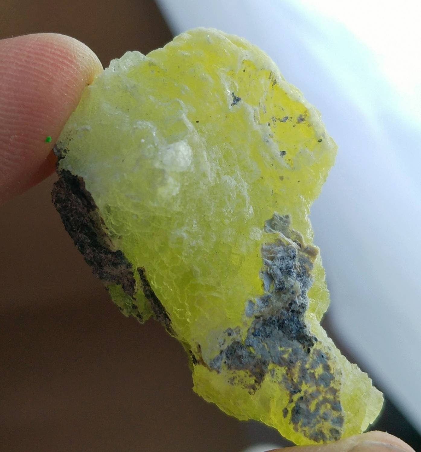 ARSAA GEMS AND MINERALSNatural beautiful 24.7 grams brucite specimen from Balochistan Pakistan - Premium  from ARSAA GEMS AND MINERALS - Just $30.00! Shop now at ARSAA GEMS AND MINERALS