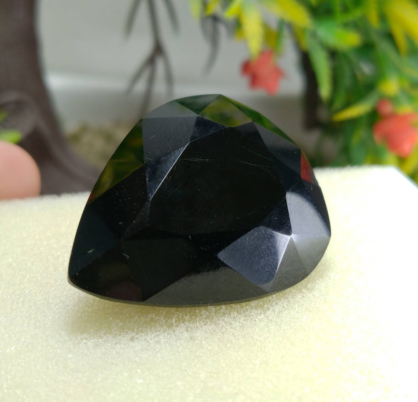 ARSAA GEMS AND MINERALSNatural big sized  beautiful 100 carats faceted smokey / opaque quartz gem - Premium  from ARSAA GEMS AND MINERALS - Just $28.00! Shop now at ARSAA GEMS AND MINERALS