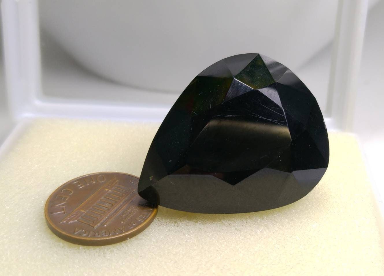 ARSAA GEMS AND MINERALSNatural big sized  beautiful 100 carats faceted smokey / opaque quartz gem - Premium  from ARSAA GEMS AND MINERALS - Just $28.00! Shop now at ARSAA GEMS AND MINERALS