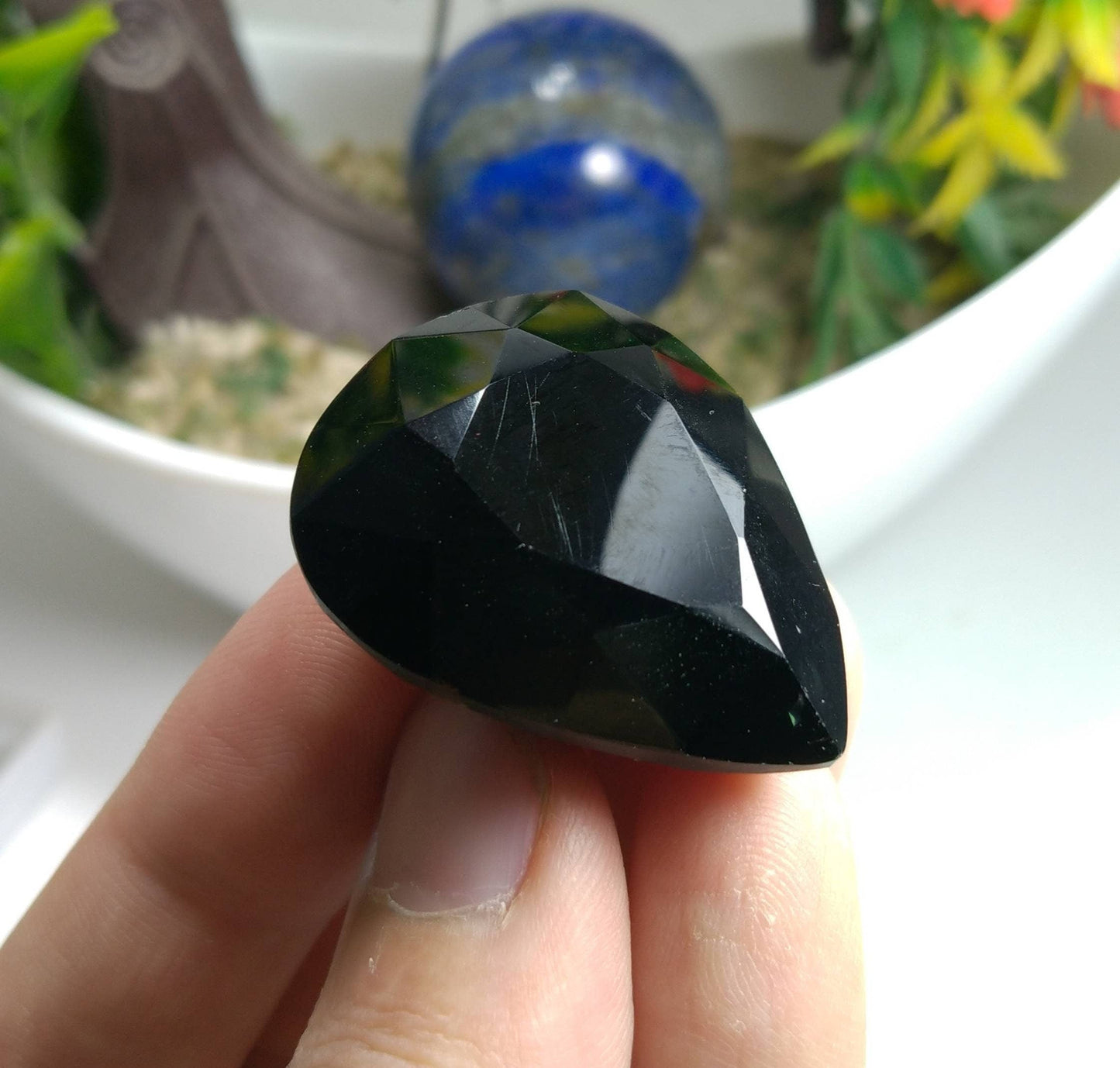 ARSAA GEMS AND MINERALSNatural big sized  beautiful 100 carats faceted smokey / opaque quartz gem - Premium  from ARSAA GEMS AND MINERALS - Just $28.00! Shop now at ARSAA GEMS AND MINERALS