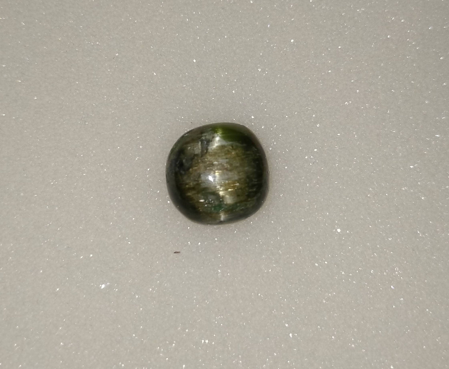 ARSAA GEMS AND MINERALSNatural top quality beautiful 8 carats cats eye tourmaline cabochon - Premium  from ARSAA GEMS AND MINERALS - Just $25.00! Shop now at ARSAA GEMS AND MINERALS