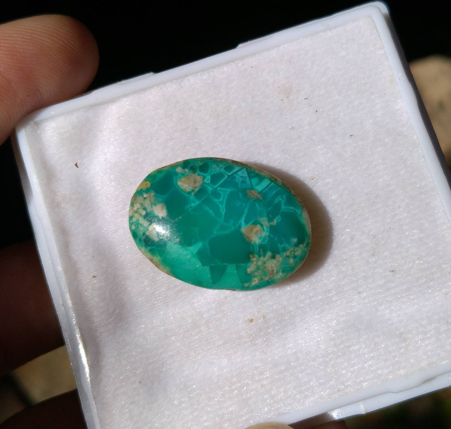 ARSAA GEMS AND MINERALSNatural fine quality beautiful 30 carats oval shape untreated unheated green turquoise cabochon - Premium  from ARSAA GEMS AND MINERALS - Just $30.00! Shop now at ARSAA GEMS AND MINERALS