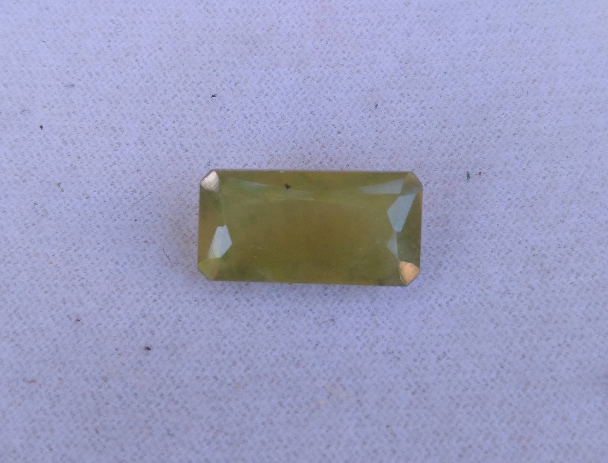 ARSAA GEMS AND MINERALSNatural top quality beautiful 10 carats radiant shape faceted yellow hydrograssular garnet gem - Premium  from ARSAA GEMS AND MINERALS - Just $20.00! Shop now at ARSAA GEMS AND MINERALS