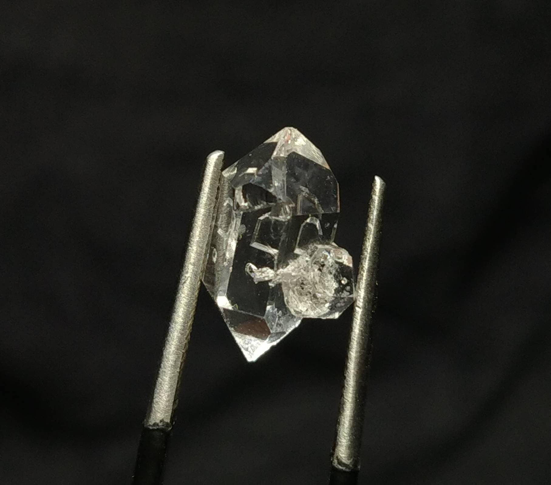 ARSAA GEMS AND MINERALSNatural top quality beautiful 10 grams double terminated small lot of small sized Herkimer style diamond Quartz crystals - Premium  from ARSAA GEMS AND MINERALS - Just $25.00! Shop now at ARSAA GEMS AND MINERALS