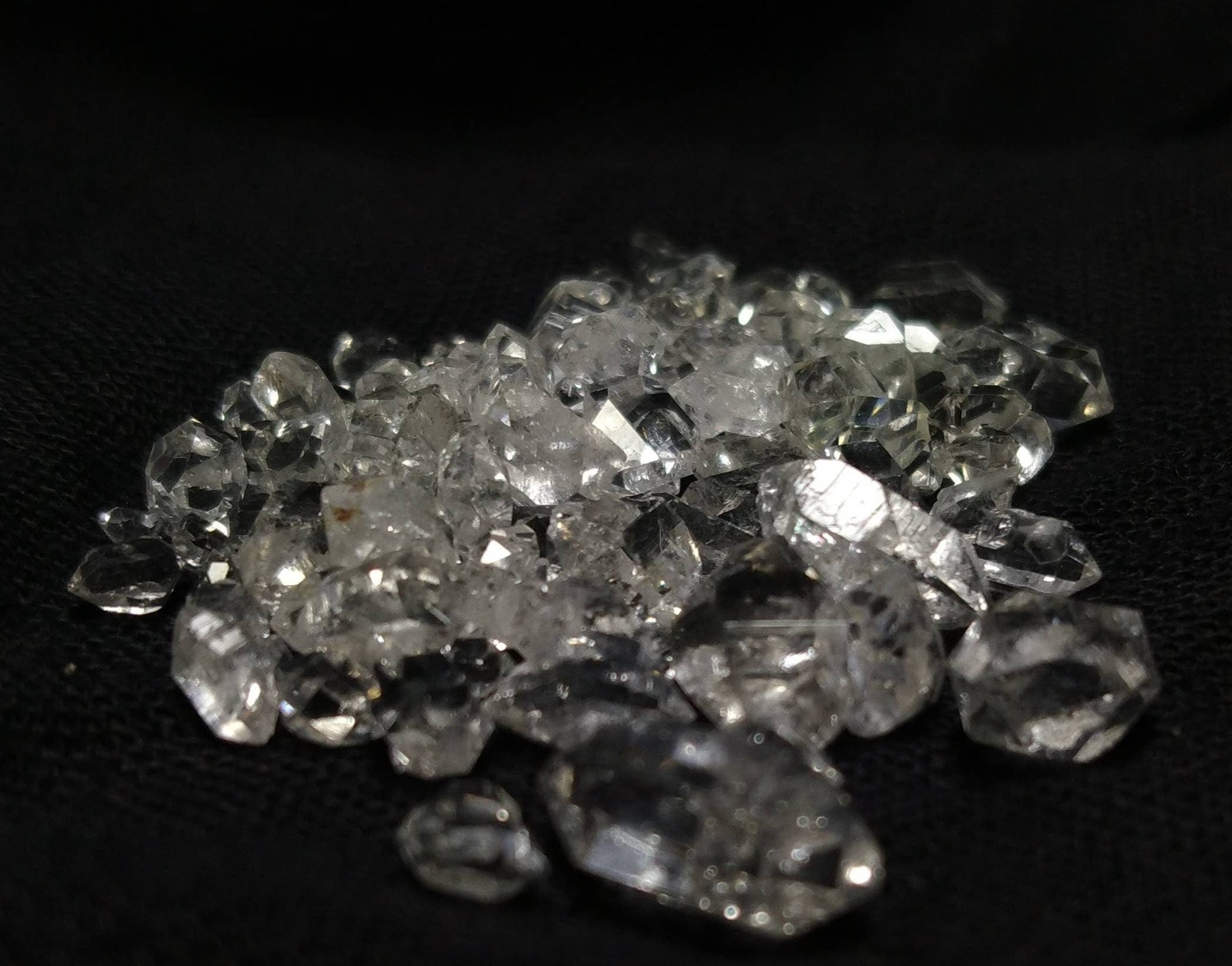 ARSAA GEMS AND MINERALSNatural top quality beautiful 10 grams double terminated small lot of small sized Herkimer style diamond Quartz crystals - Premium  from ARSAA GEMS AND MINERALS - Just $25.00! Shop now at ARSAA GEMS AND MINERALS