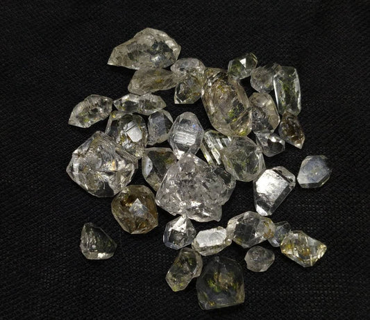 ARSAA GEMS AND MINERALSNatural top quality beautiful 15 grams double terminated small lot of petroleum Quartz crystals - Premium  from ARSAA GEMS AND MINERALS - Just $90.00! Shop now at ARSAA GEMS AND MINERALS