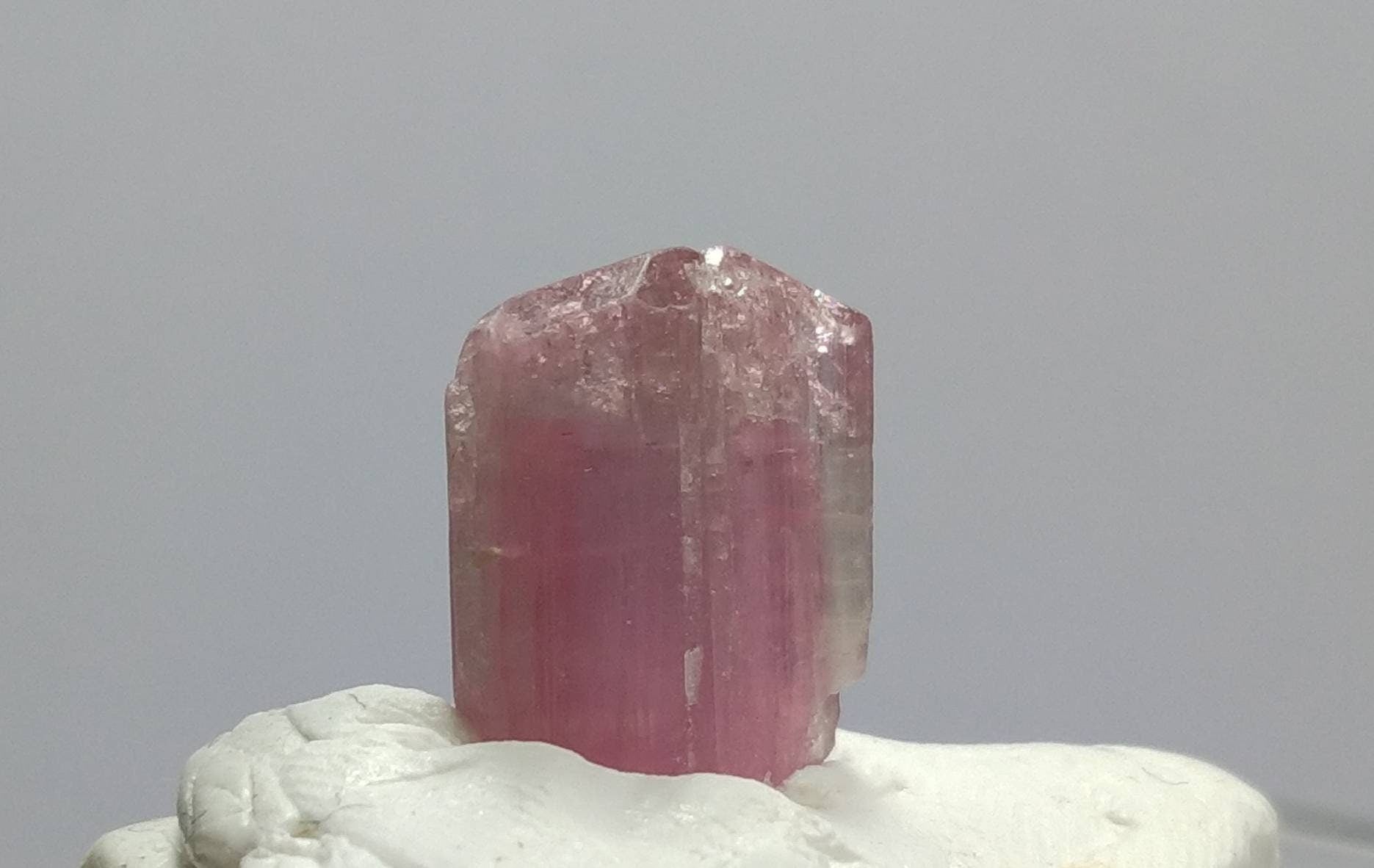 ARSAA GEMS AND MINERALSNatural top quality beautiful 2.7 grams pink terminated Tourmaline crystal - Premium  from ARSAA GEMS AND MINERALS - Just $25.00! Shop now at ARSAA GEMS AND MINERALS