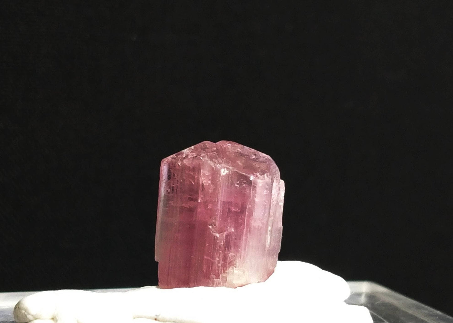 ARSAA GEMS AND MINERALSNatural top quality beautiful 2.7 grams pink terminated Tourmaline crystal - Premium  from ARSAA GEMS AND MINERALS - Just $25.00! Shop now at ARSAA GEMS AND MINERALS