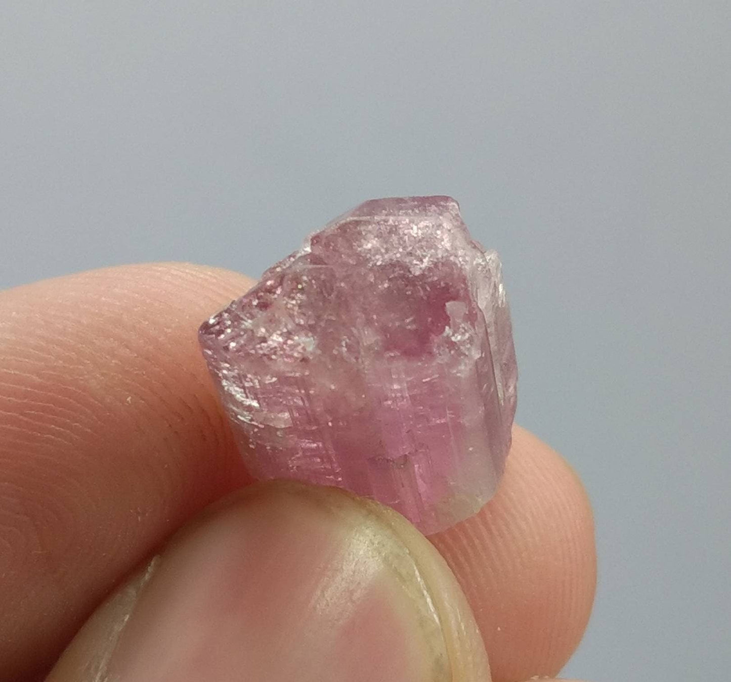 ARSAA GEMS AND MINERALSNatural top quality beautiful 2.7 grams pink terminated Tourmaline crystal - Premium  from ARSAA GEMS AND MINERALS - Just $25.00! Shop now at ARSAA GEMS AND MINERALS