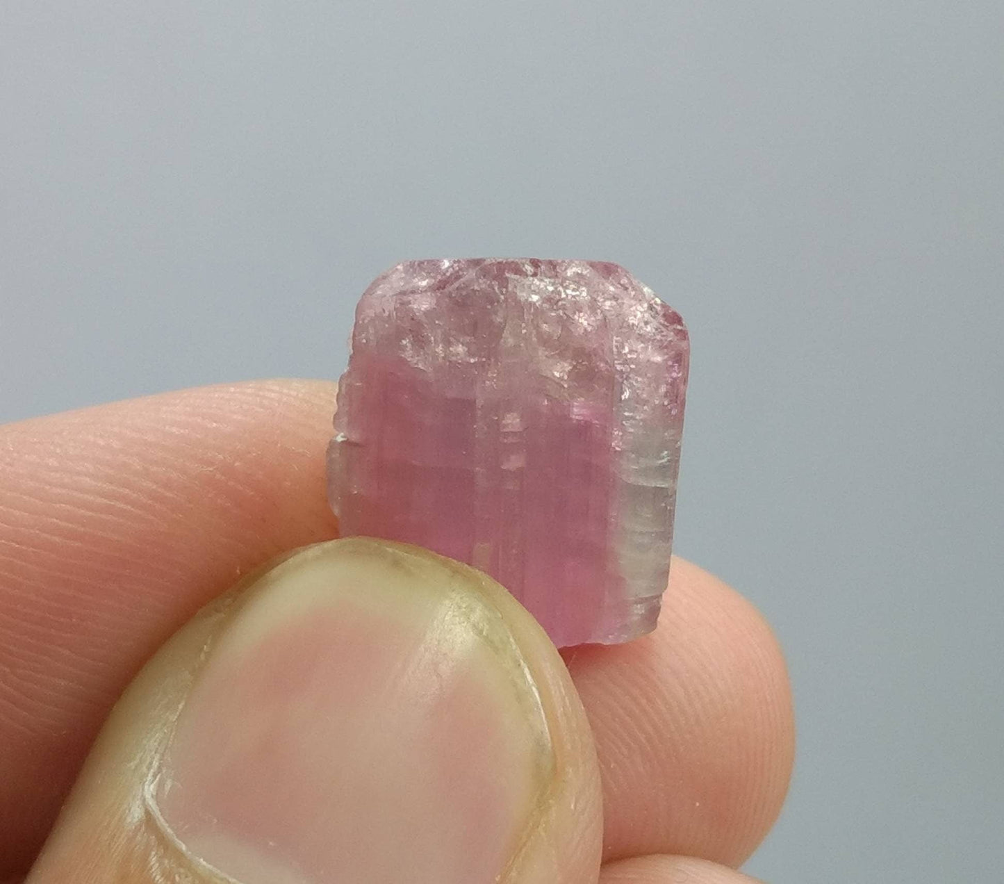 ARSAA GEMS AND MINERALSNatural top quality beautiful 2.7 grams pink terminated Tourmaline crystal - Premium  from ARSAA GEMS AND MINERALS - Just $25.00! Shop now at ARSAA GEMS AND MINERALS