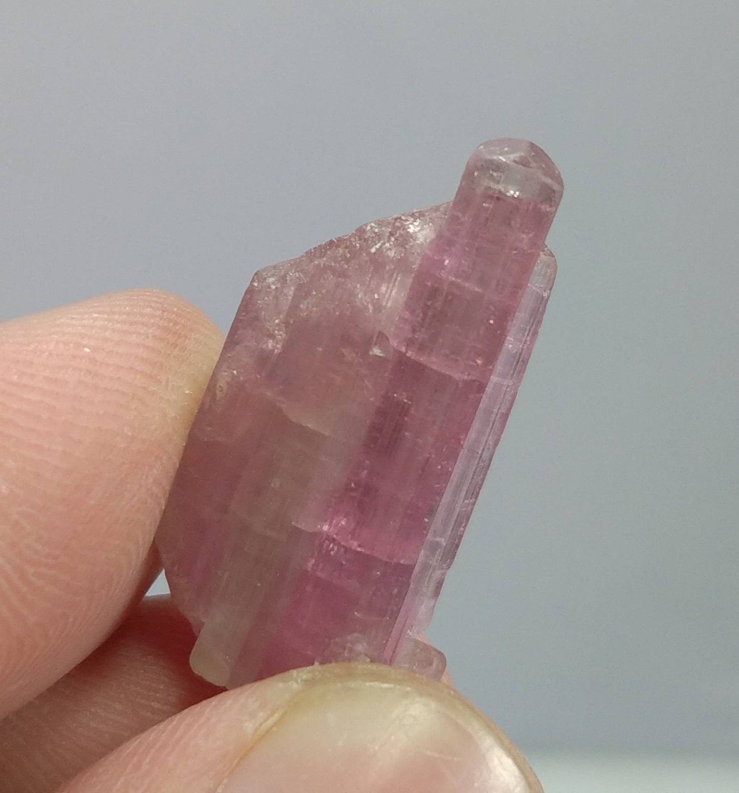 ARSAA GEMS AND MINERALSNatural top quality beautiful 4.6 grams terminated Pink Tourmaline crystal - Premium  from ARSAA GEMS AND MINERALS - Just $55.00! Shop now at ARSAA GEMS AND MINERALS