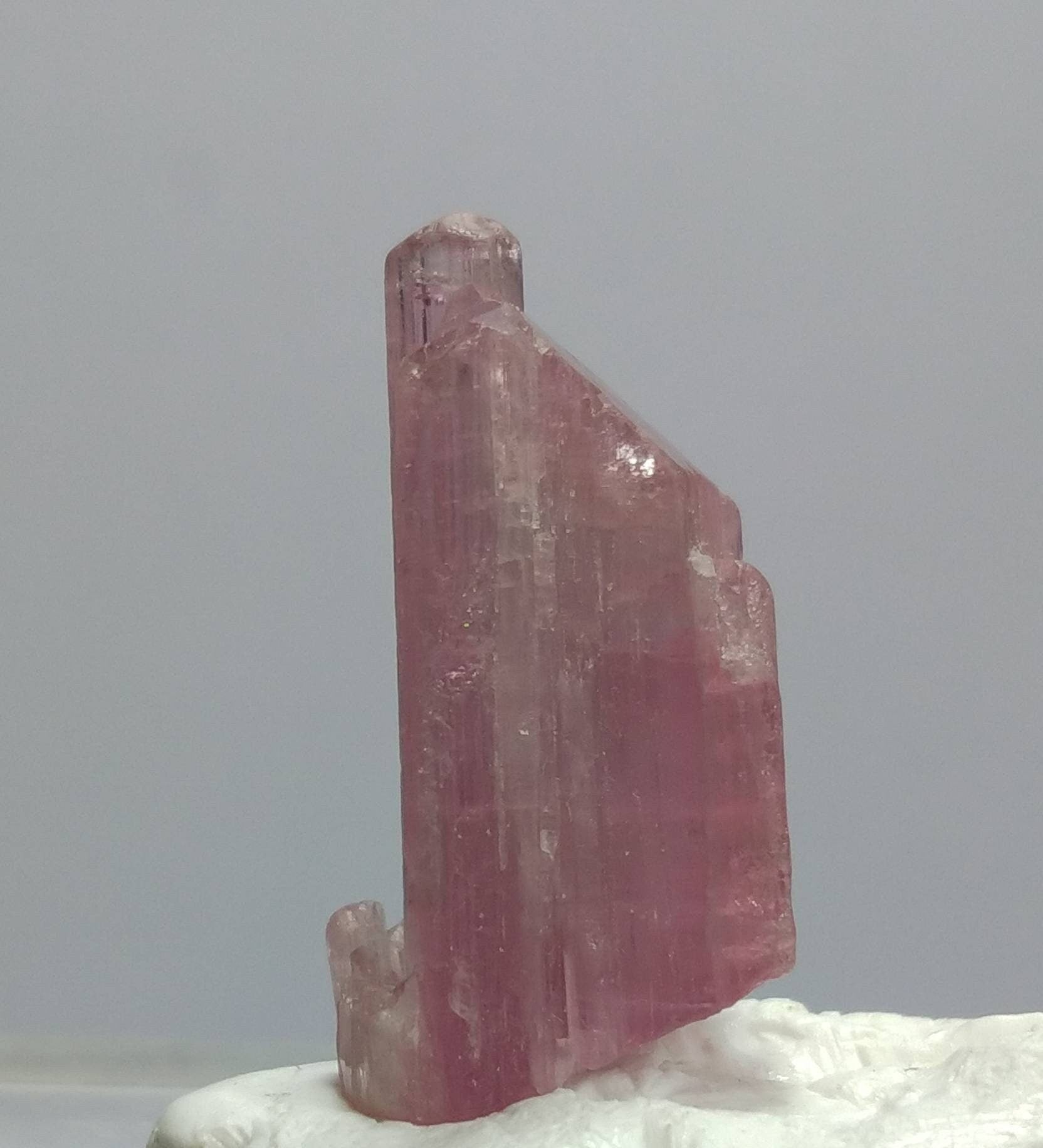 ARSAA GEMS AND MINERALSNatural top quality beautiful 4.6 grams terminated Pink Tourmaline crystal - Premium  from ARSAA GEMS AND MINERALS - Just $55.00! Shop now at ARSAA GEMS AND MINERALS