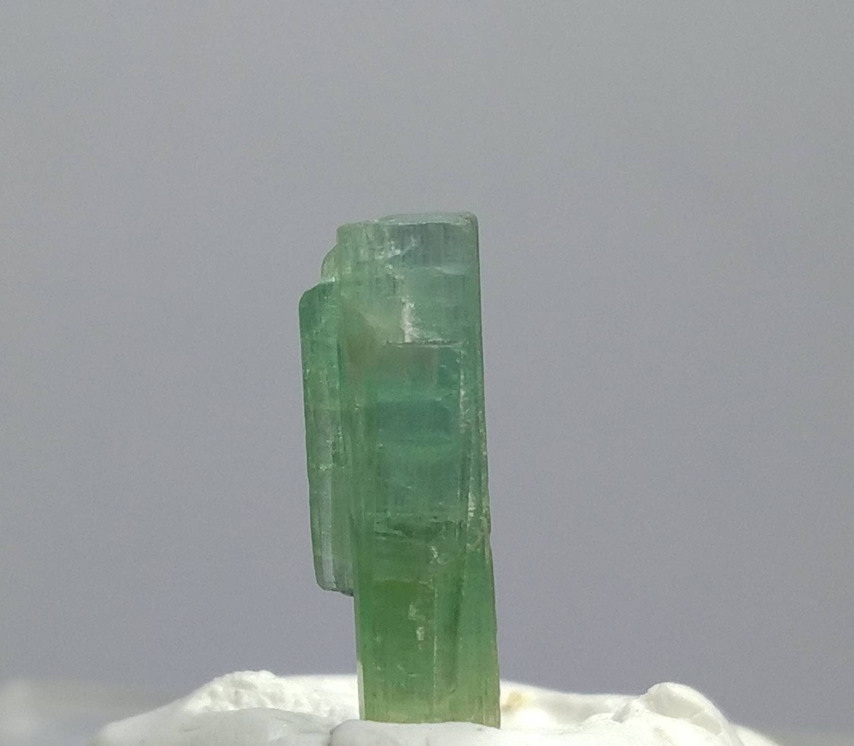 ARSAA GEMS AND MINERALSTop Quality beautiful natural 1.1 gram terminated blue Tourmaline crystal - Premium  from ARSAA GEMS AND MINERALS - Just $11.00! Shop now at ARSAA GEMS AND MINERALS