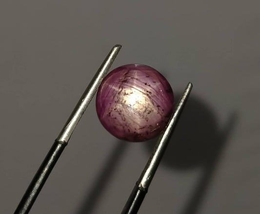 ARSAA GEMS AND MINERALSNatural aesthetic Beautiful fine quality 8 carat star ruby oval shape cabochon - Premium  from ARSAA GEMS AND MINERALS - Just $15.00! Shop now at ARSAA GEMS AND MINERALS