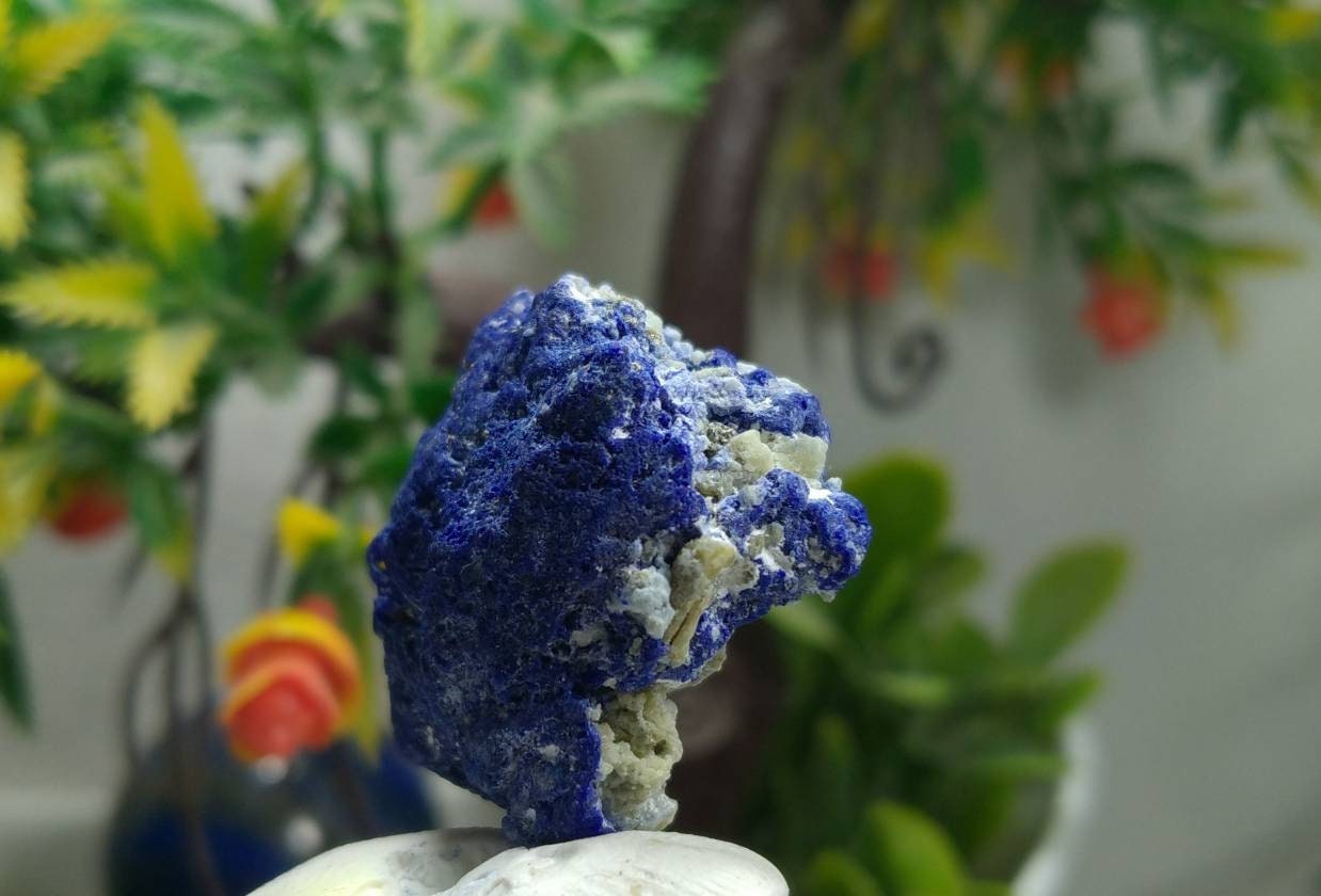 ARSAA GEMS AND MINERALSNatural fine quality beautiful 11.8 grams UV reactive lazurite specimen - Premium  from ARSAA GEMS AND MINERALS - Just $15.00! Shop now at ARSAA GEMS AND MINERALS