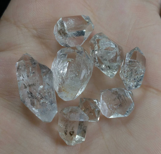 ARSAA GEMS AND MINERALSNatural top quality beautiful 16 grams small lot of Herkimer style diamond quartz crystals - Premium  from ARSAA GEMS AND MINERALS - Just $80.00! Shop now at ARSAA GEMS AND MINERALS