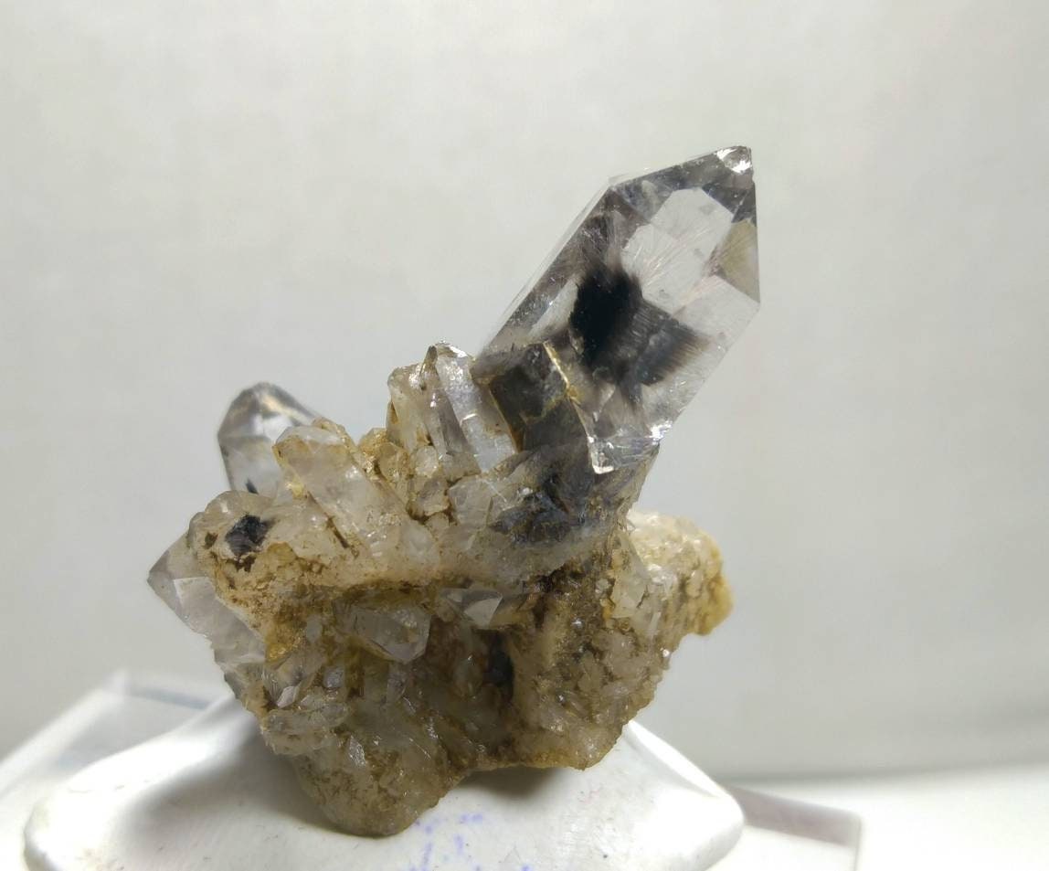 ARSAA GEMS AND MINERALSNatural good quality beautiful 30 grams smokey terminated quartz cluster - Premium  from ARSAA GEMS AND MINERALS - Just $45.00! Shop now at ARSAA GEMS AND MINERALS